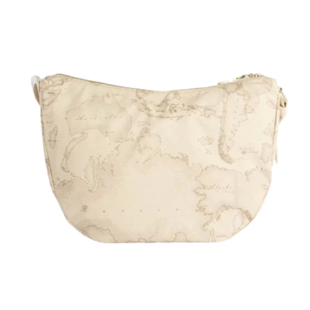 Alviero Martini 1a Classe Tracolla Mezzaluna Geo Soft Safari L LB99 9427 Col. 0937 Raphia